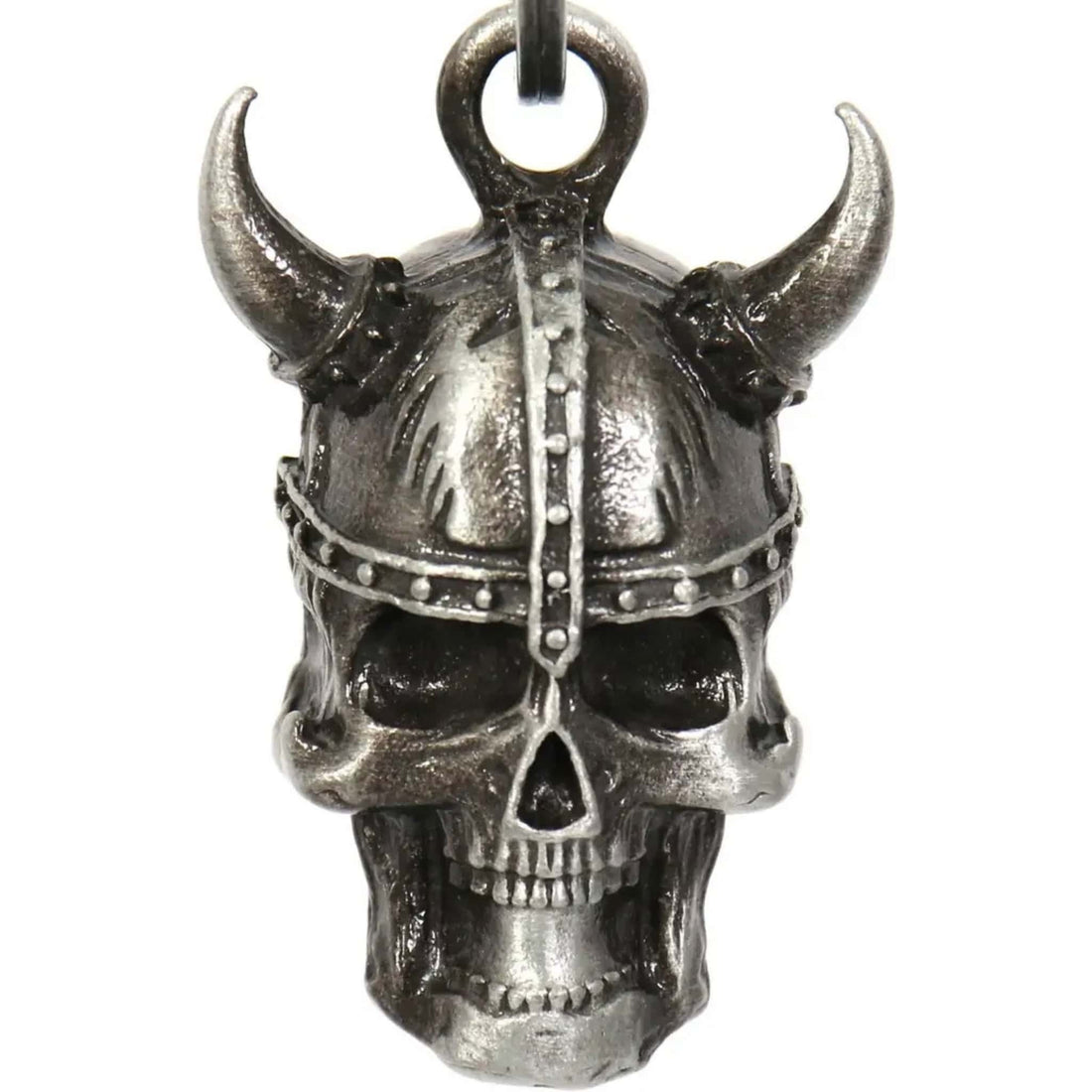 Viking Skull Motorcycle Guardian Bell