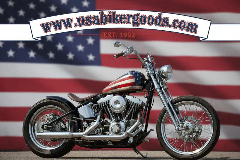 USA Biker Goods Motorcycle Logo