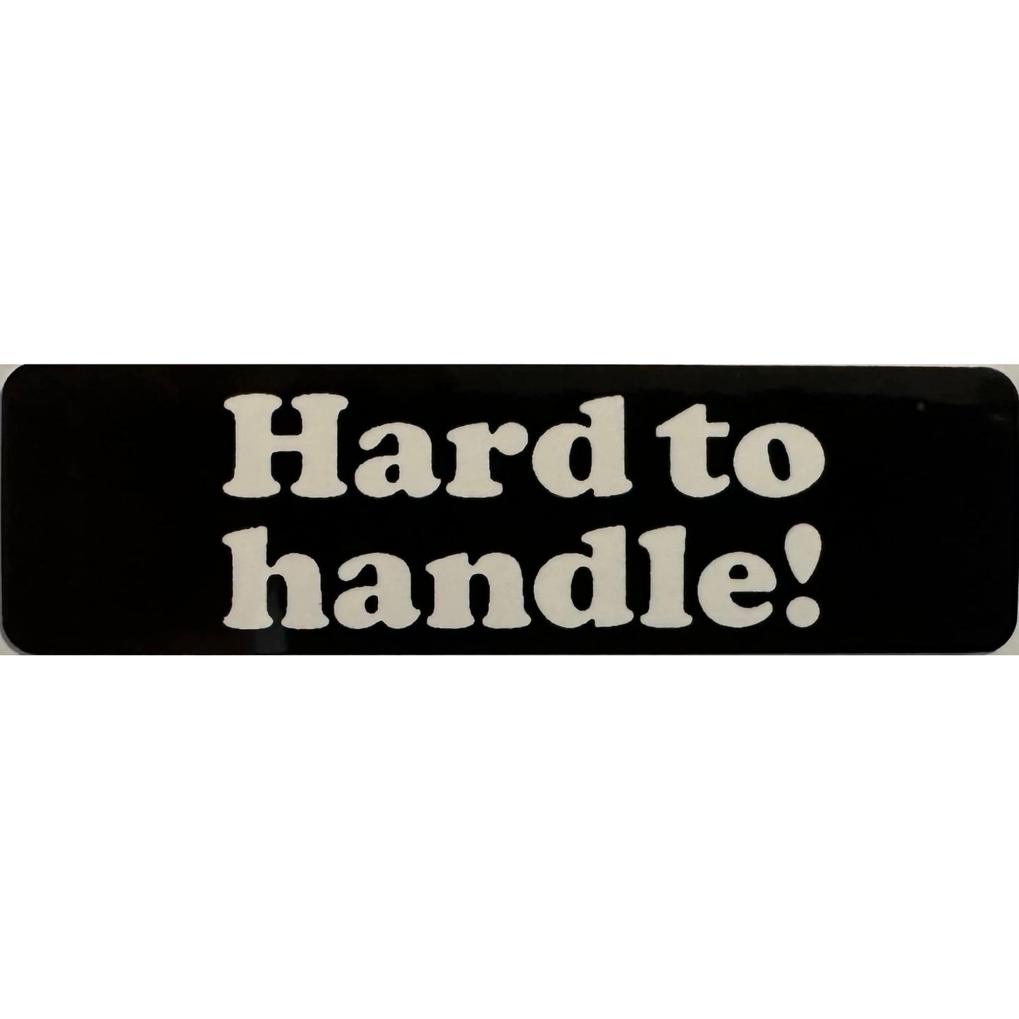Hard to handle vinyl motorcycle helmet stickers - biker decal