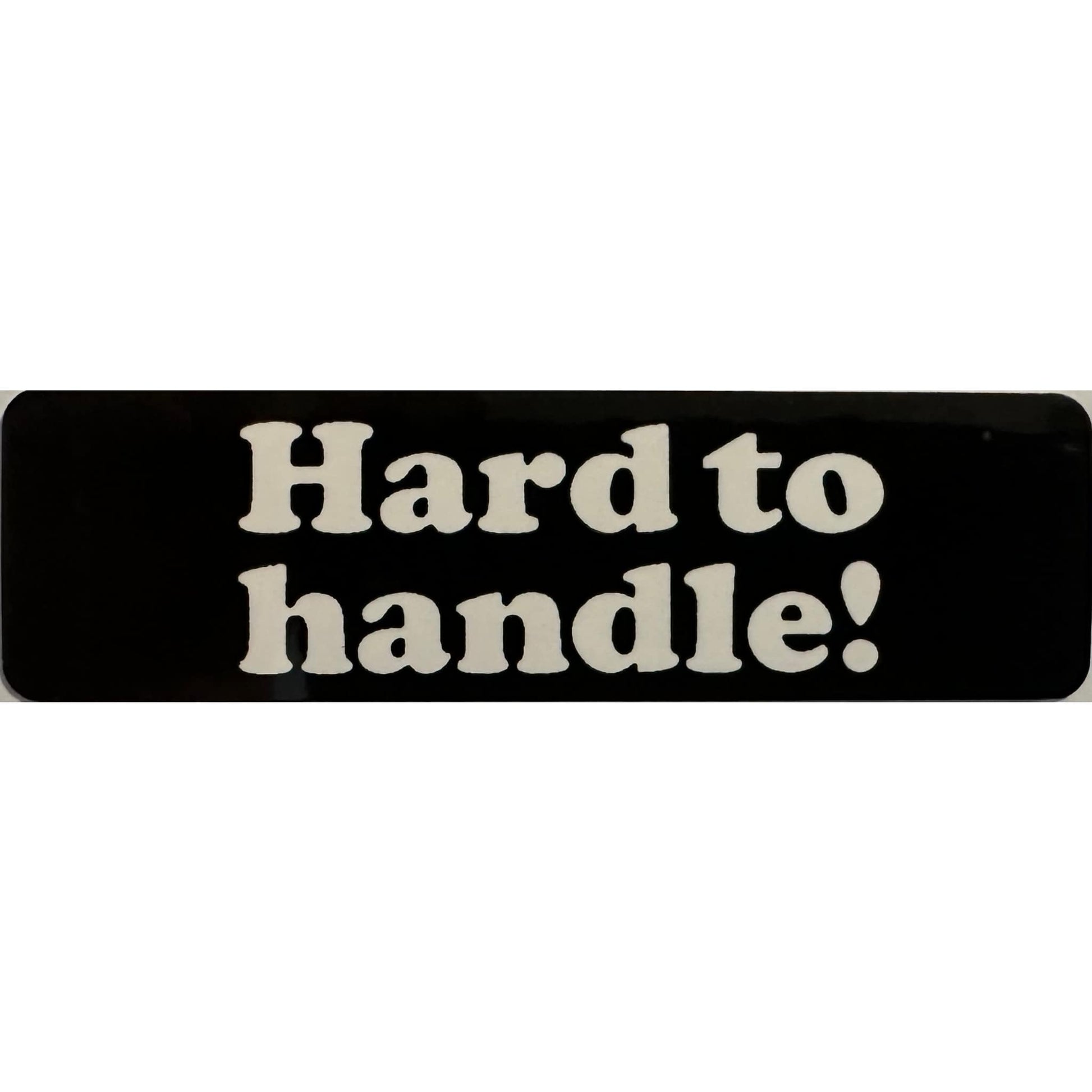 Hard to handle vinyl motorcycle helmet stickers - biker decal