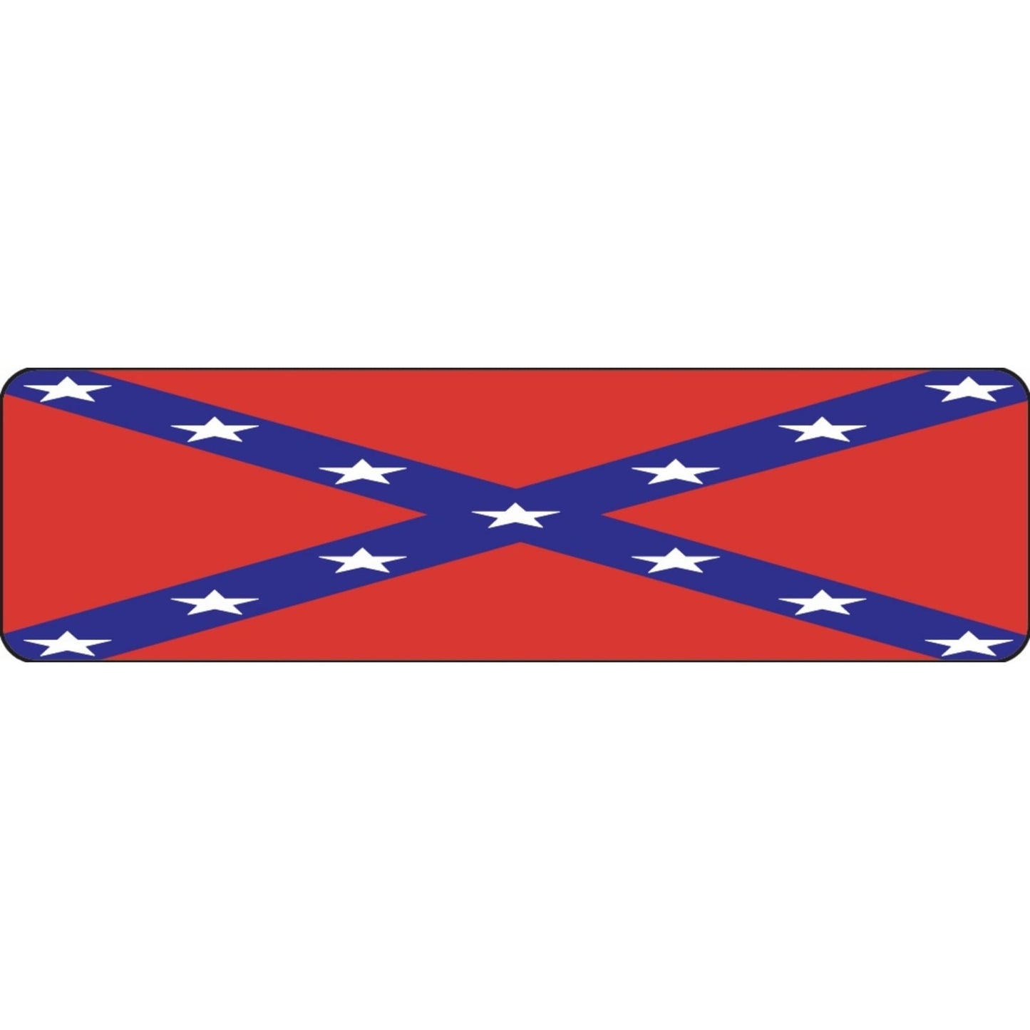 CF flag motorcycle helmet sticker