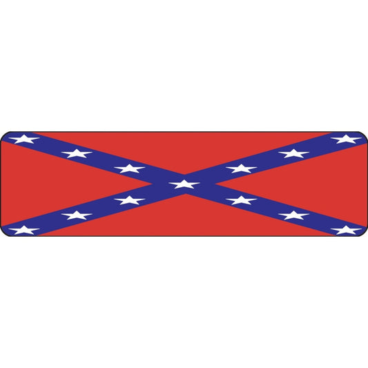 CF flag motorcycle helmet sticker