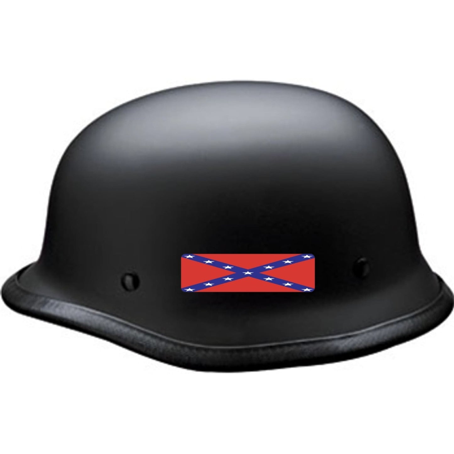 CF flag motorcycle helmet sticker