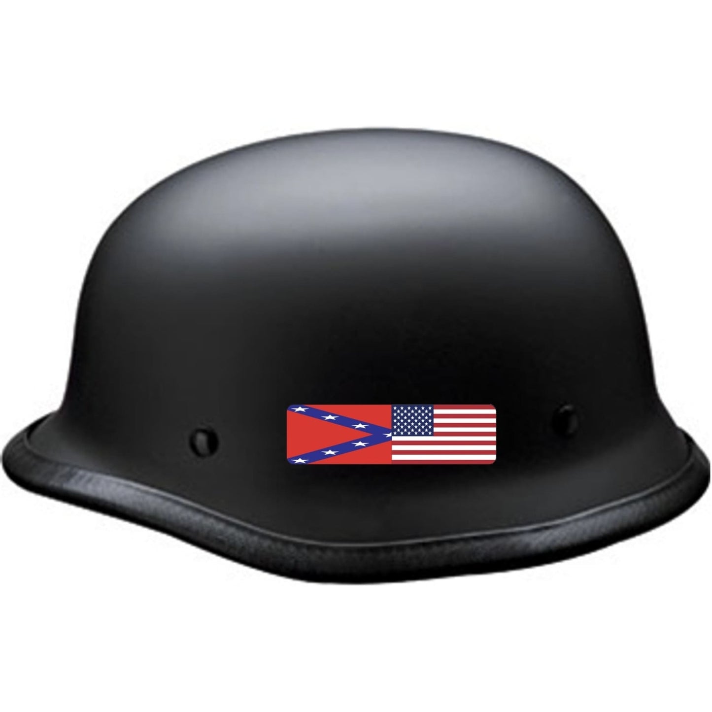 CF American flag motorcycle helmet sticker