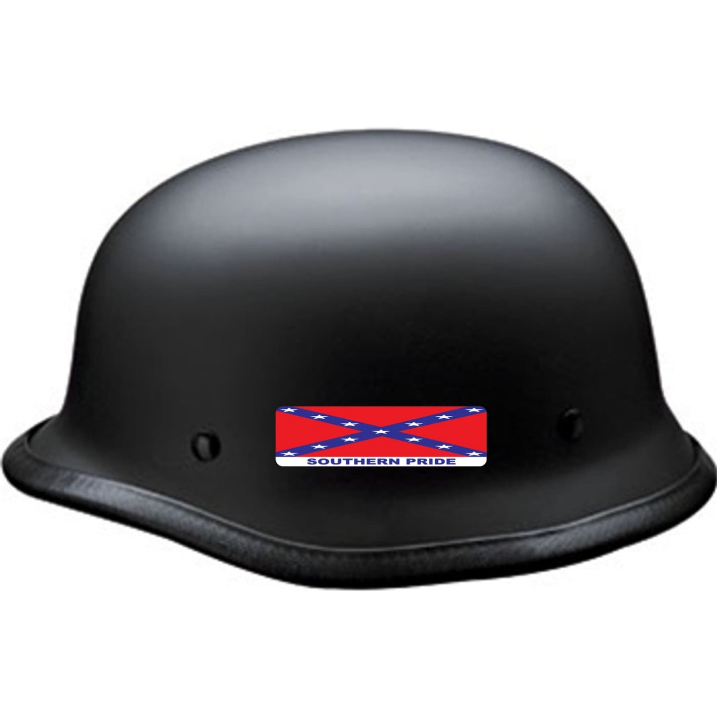 CF flag southern pride motorcycle helmet sticker