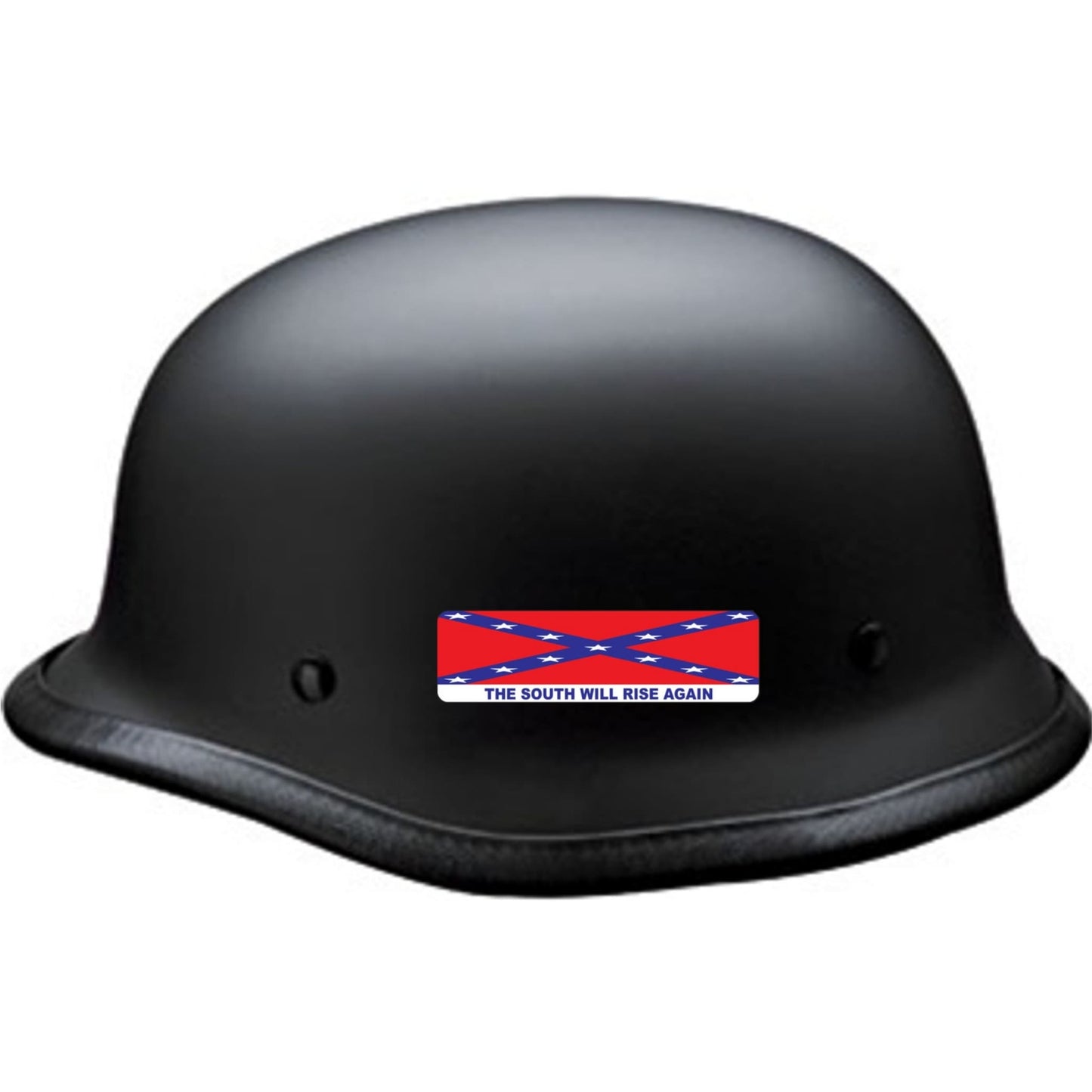 CF flag the south will rise again motorcycle helmet sticker