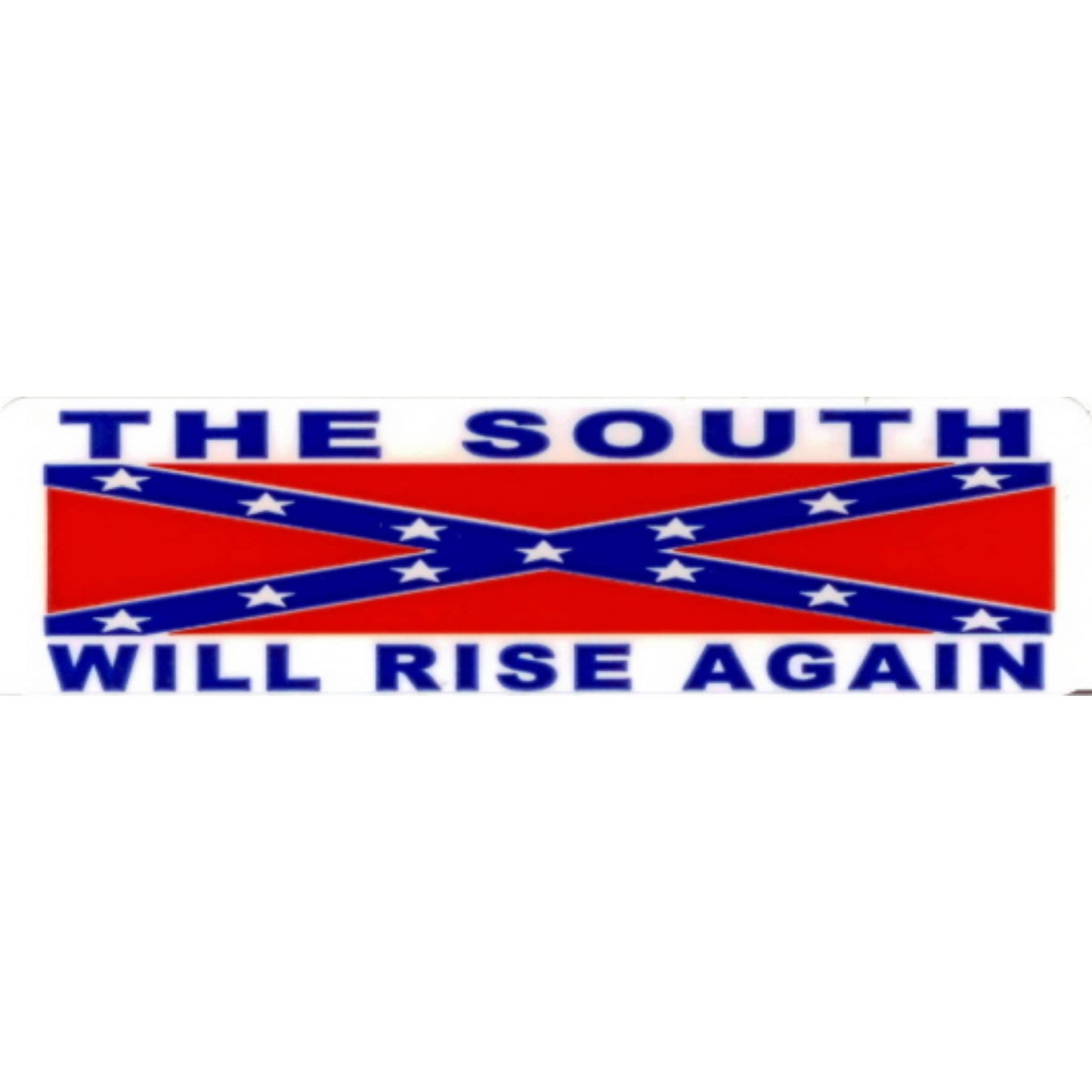 CF flag the south will rise again motorcycle helmet sticker