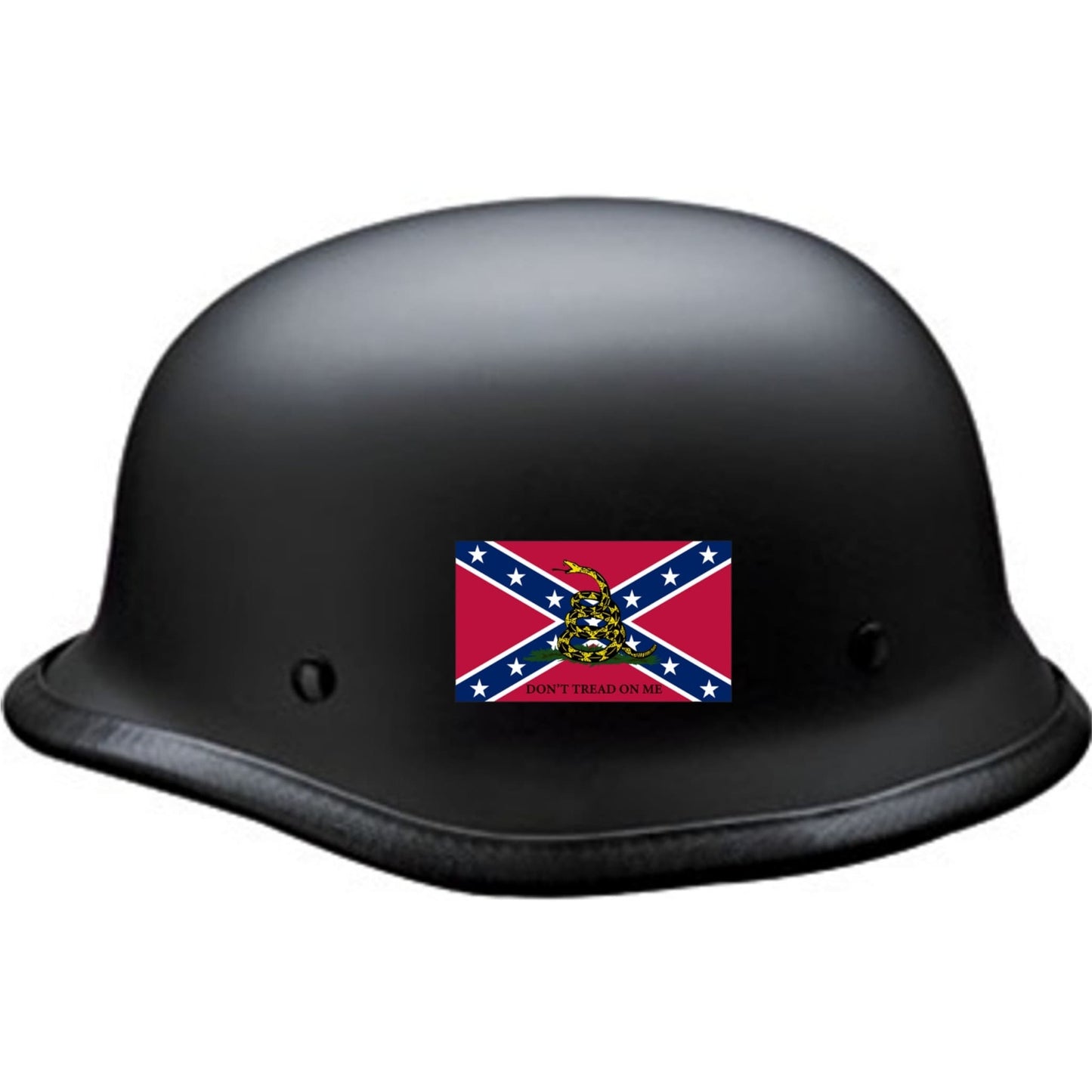 CF flag Gadsden flag motorcycle helmet sticker