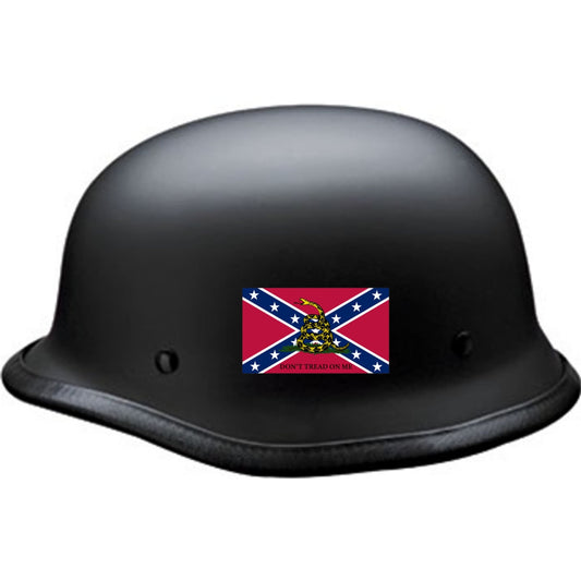CF flag Gadsden flag motorcycle helmet sticker