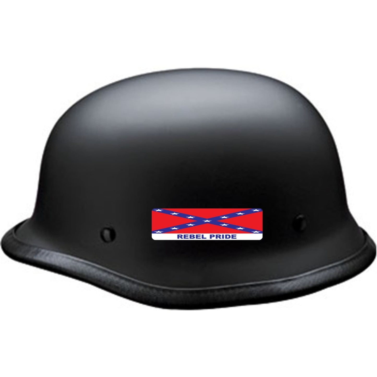 CF flag rebel pride motorcycle helmet sticker