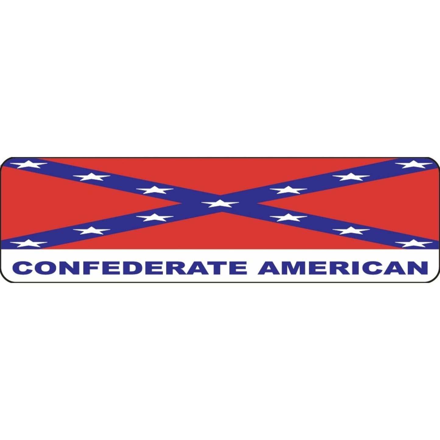 CF flag CF American motorcycle helmet sticker