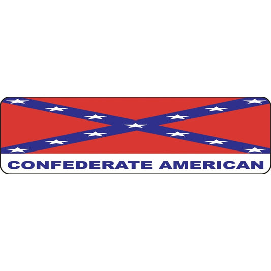 CF flag CF American motorcycle helmet sticker