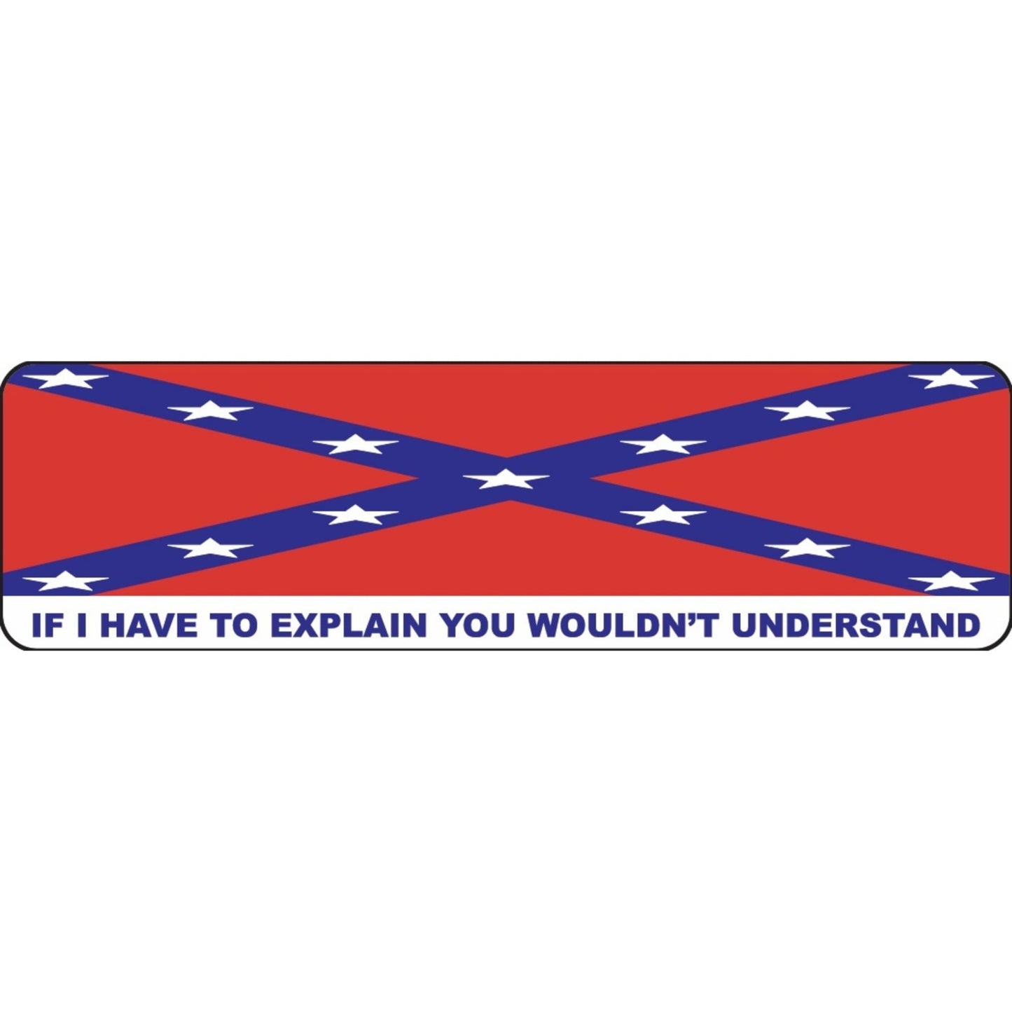 CF flag kiss my rebel ass motorcycle helmet sticker