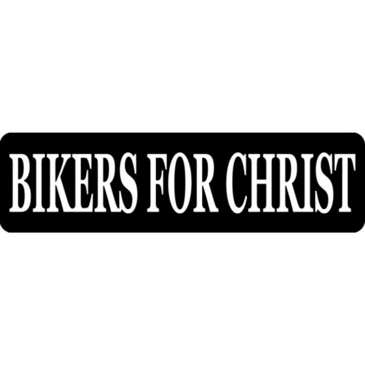 christ motorcycle helmet Wanted More Bikers In Heaven Helmet Sticker