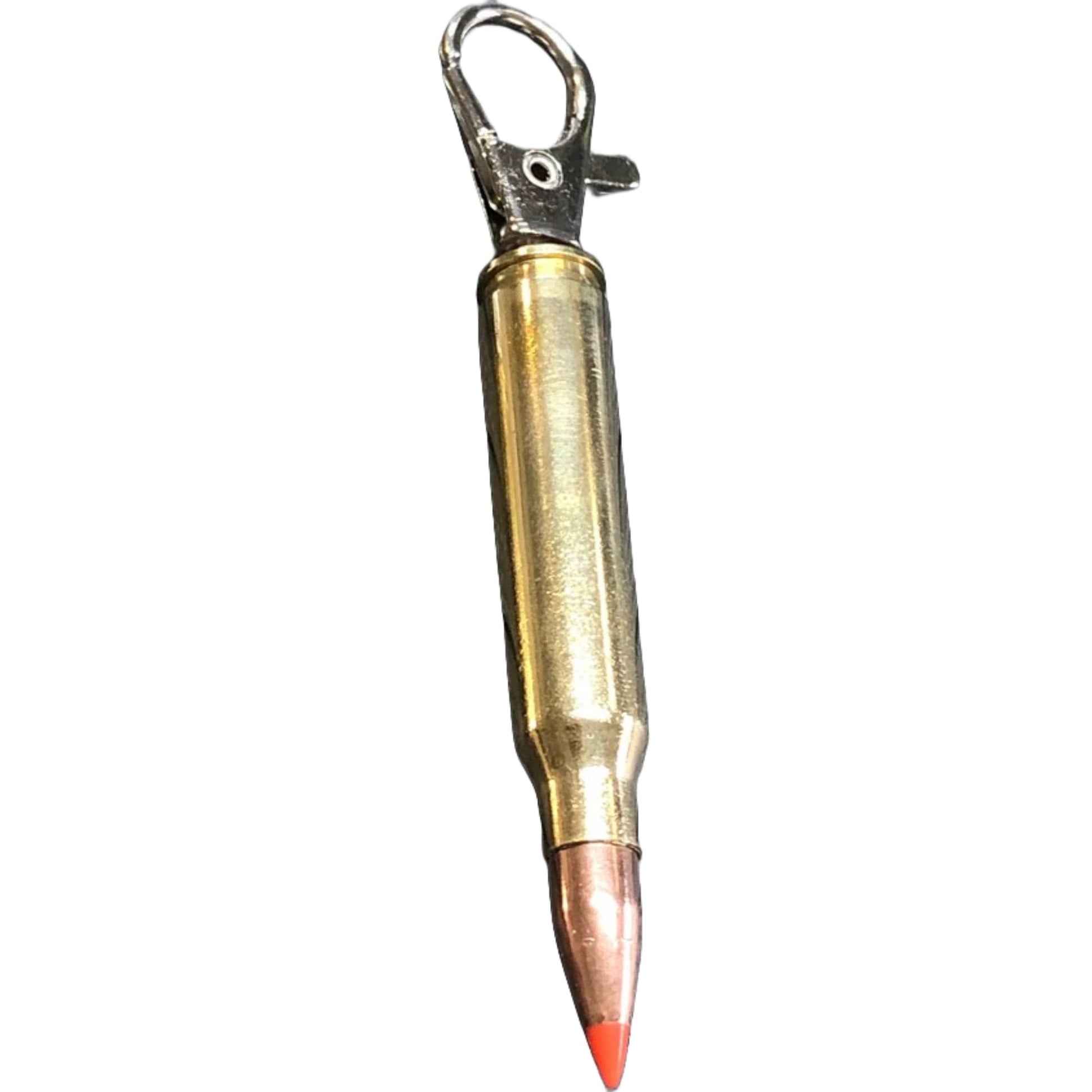 .223 caliber bullet zipper pull