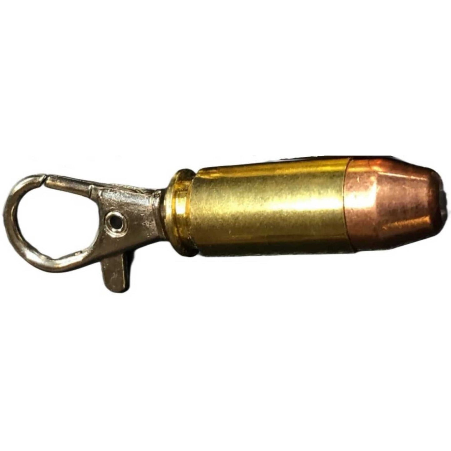 40 caliber bullet zipper pull right side view