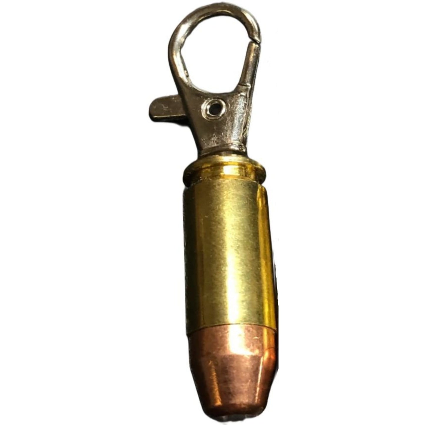 .40 caliber bullet zipper pull