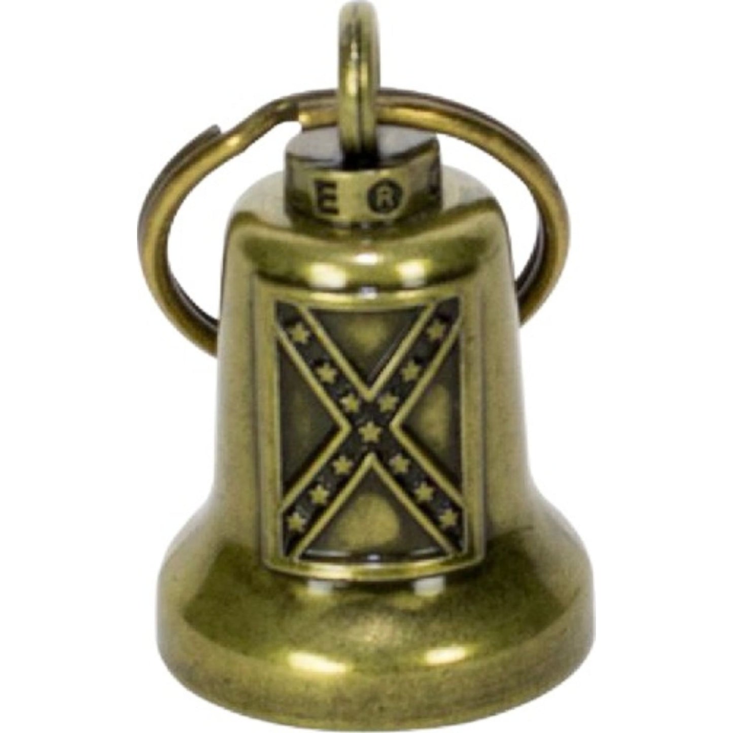 cf zinc motorcycle bell front view