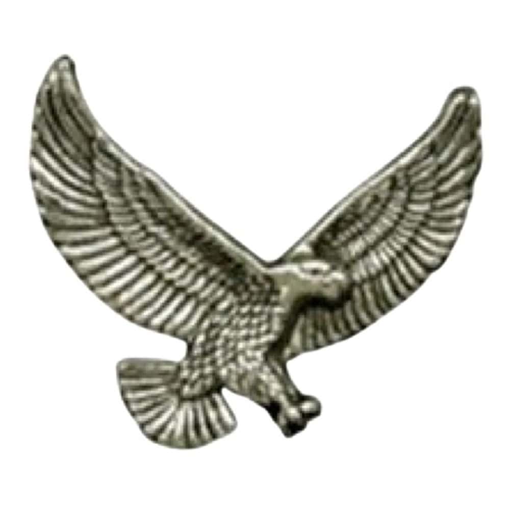 Eagle biker pin medium - motorcycle vest accessory