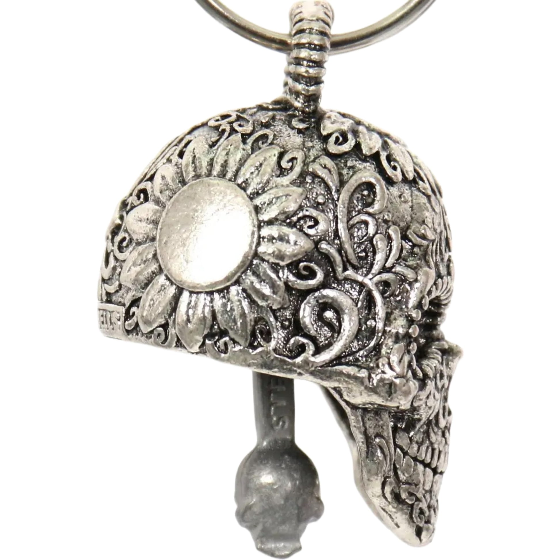 sugar skull motorcycle bell right view