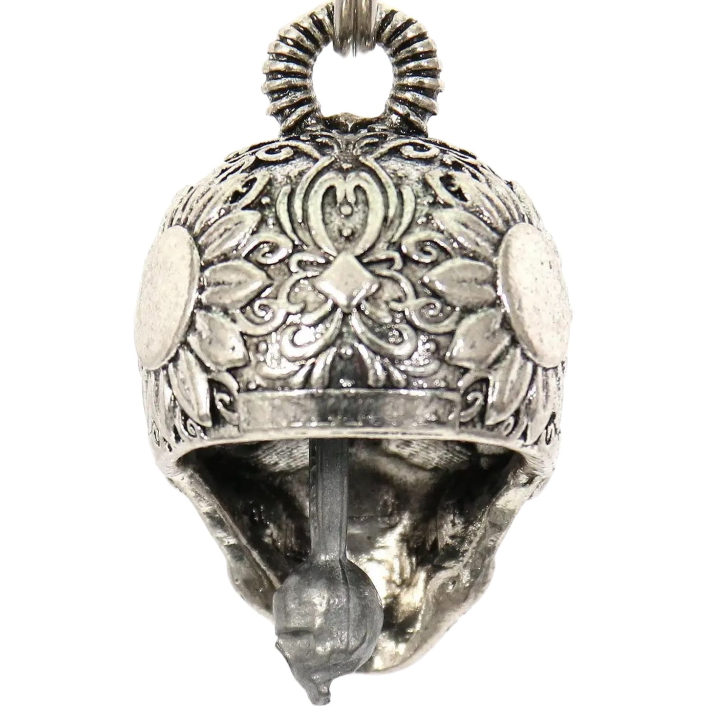 sugar skull motorcycle bell rear view
