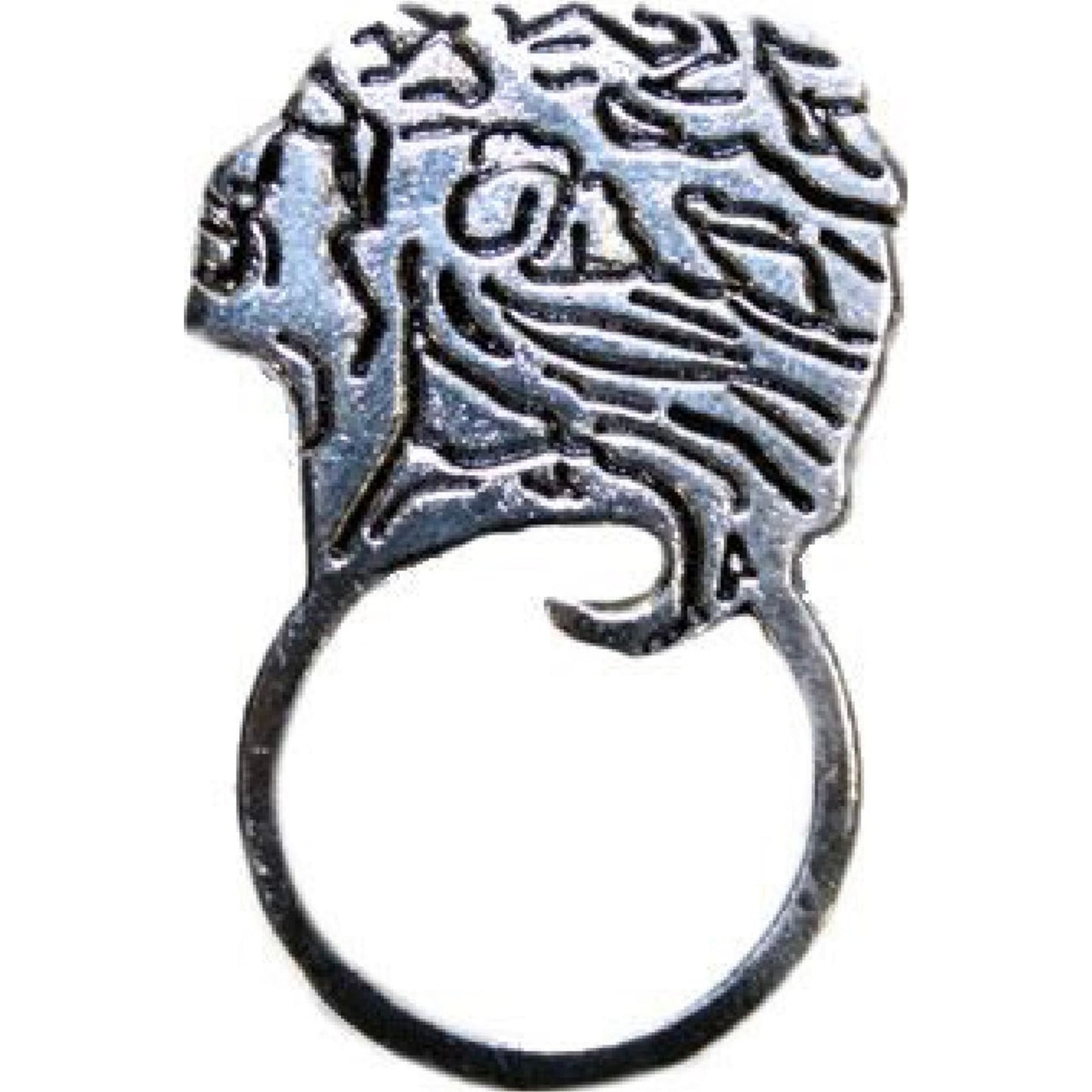 Indian chief head sunglass holder lapel pin - motorcycle vest accessory