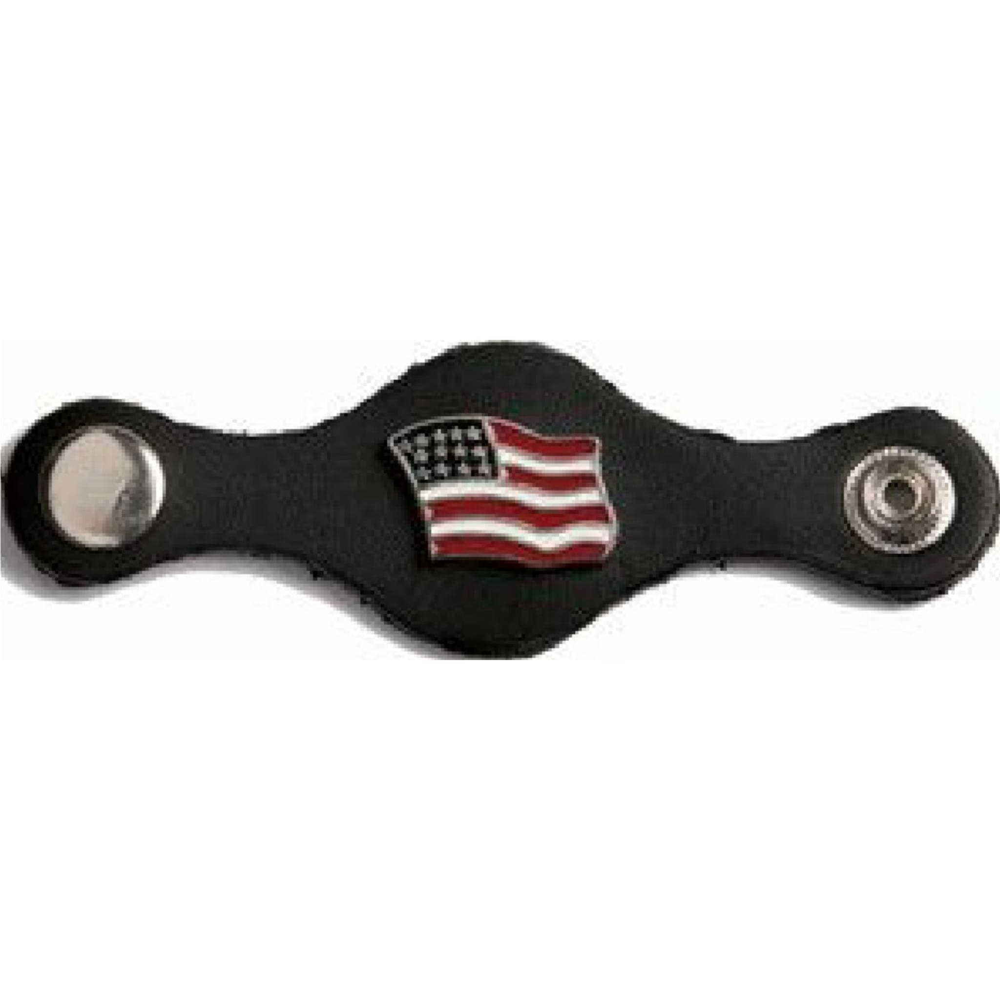 American Flag Concho Vest Extender - Patriotic Premium Accessory – USA ...